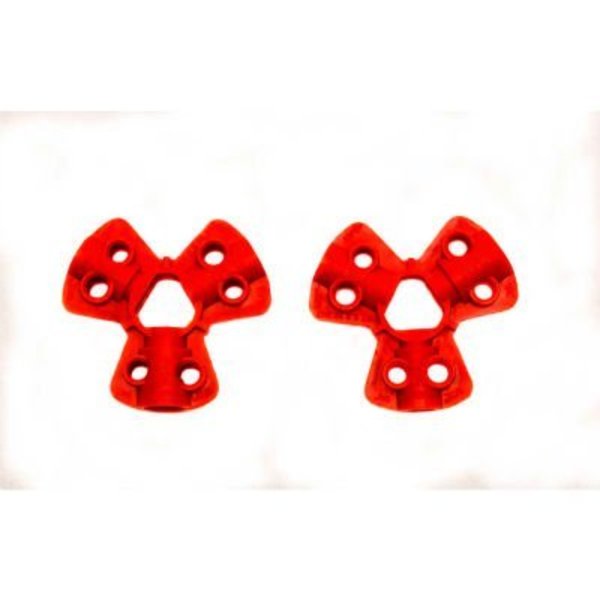 Zing ZING Pneumatic Lockout, Red, 3 Size, 3-Way, 7632 7632